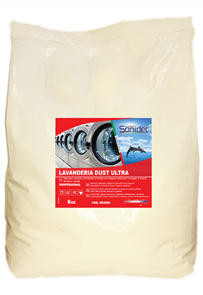 LAVANDERIA DUST ULTRA - 10 KG